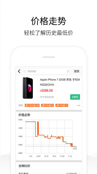 历史价格查询app软件封面