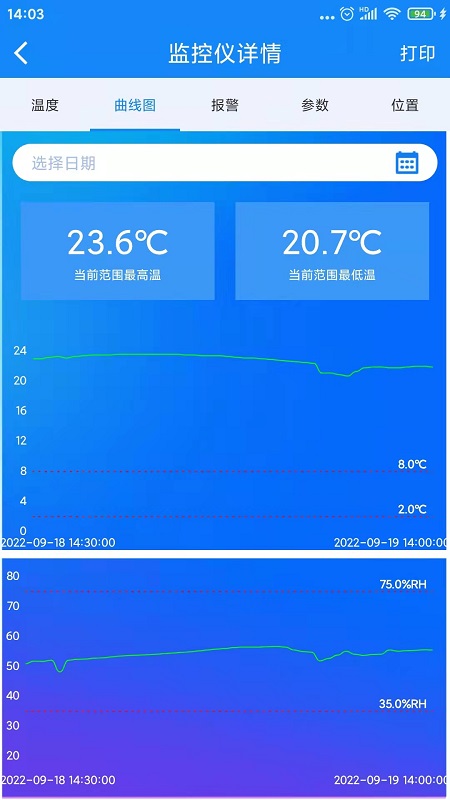 温湿度监控软件封面