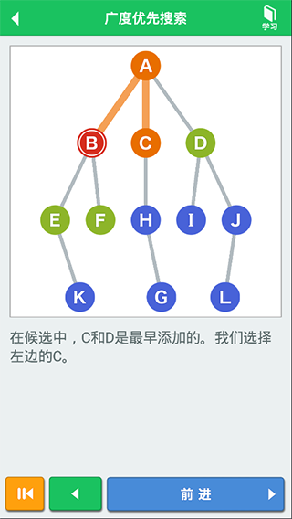 算法动画图解app软件封面