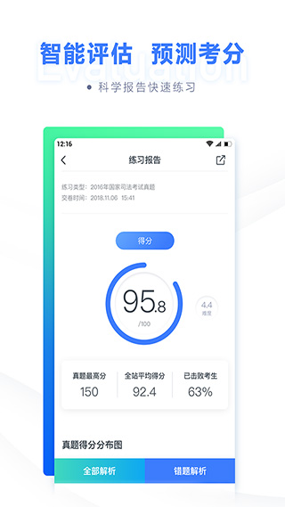 粉笔法考app