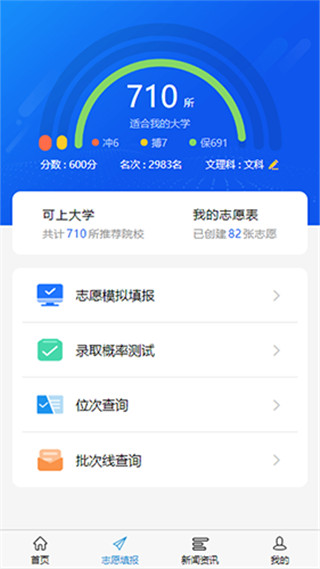 高考U选app