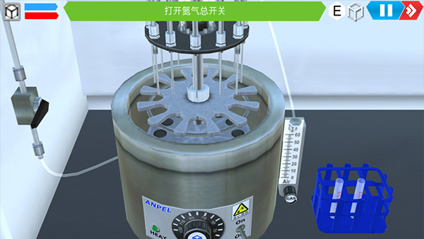 MLabs虚拟实验室app软件封面