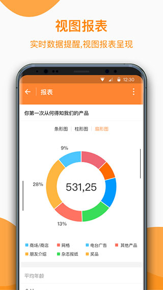 金数据app软件封面