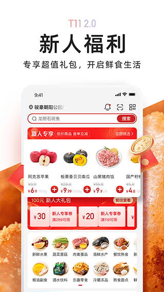 T11生鲜超市官方app