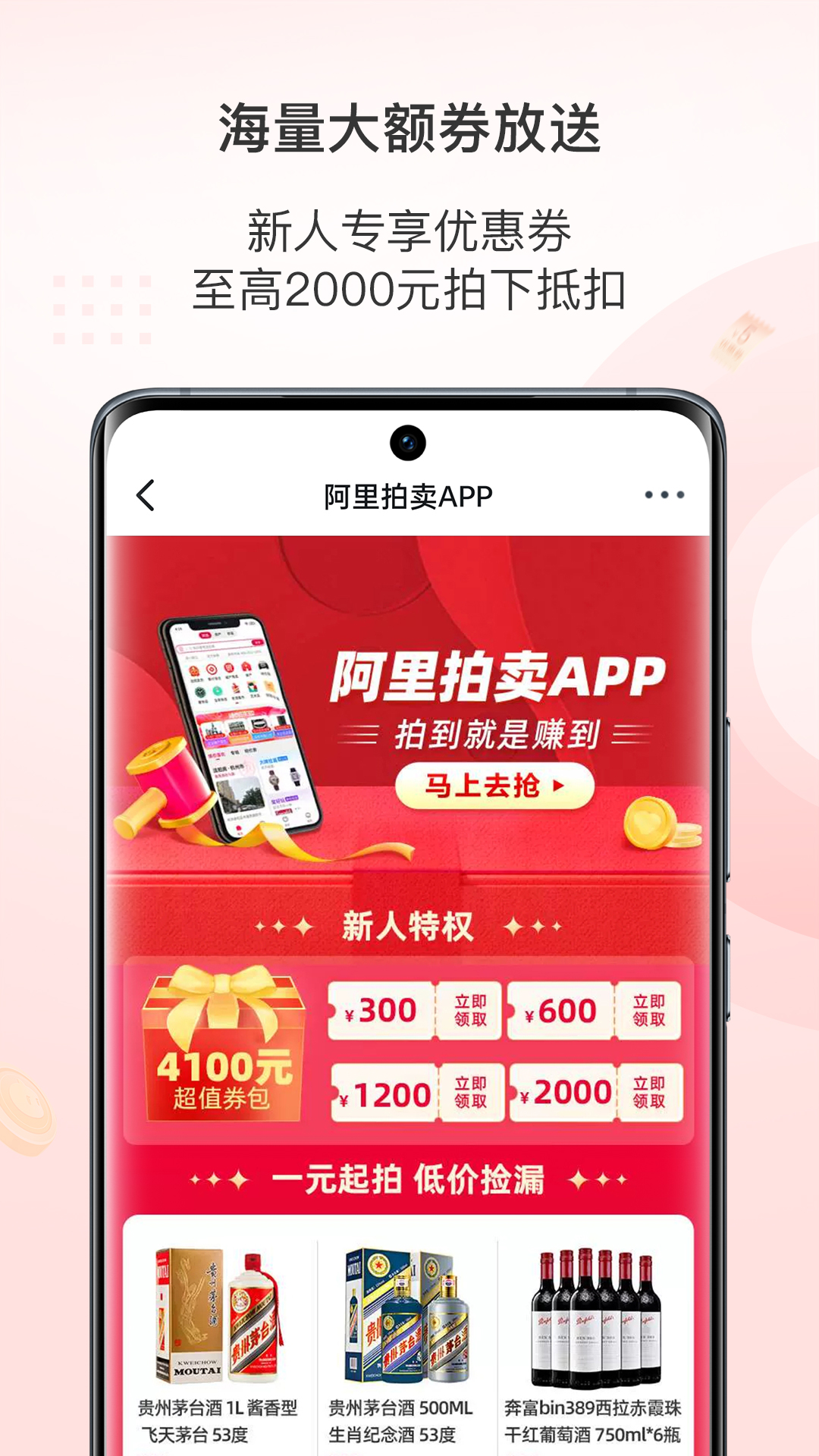 阿里拍卖app