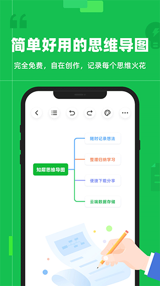 知犀思维导图app