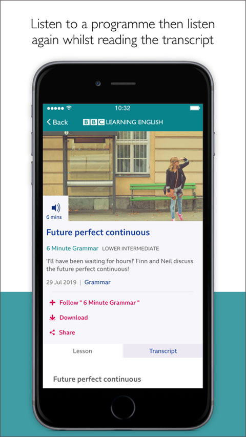 bbc learning english 6分钟英语