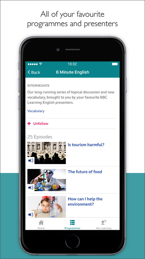 bbc learning english 6分钟英语