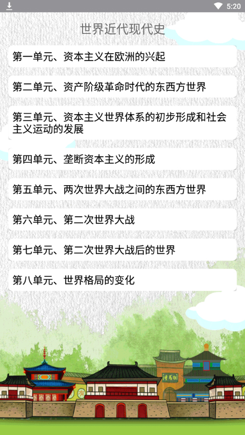 高中历史知识大全app