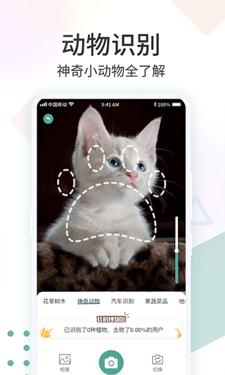 识花君拍照识别花软件