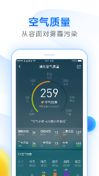 诸葛天气app