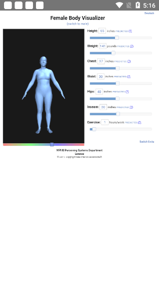 bodyvisualizer身材模拟器软件封面