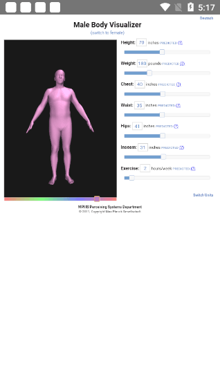 bodyvisualizer身材模拟器软件封面