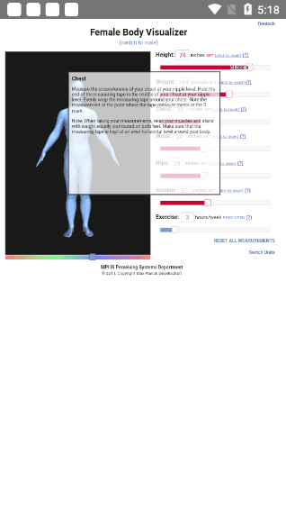 bodyvisualizer身材模拟器软件封面