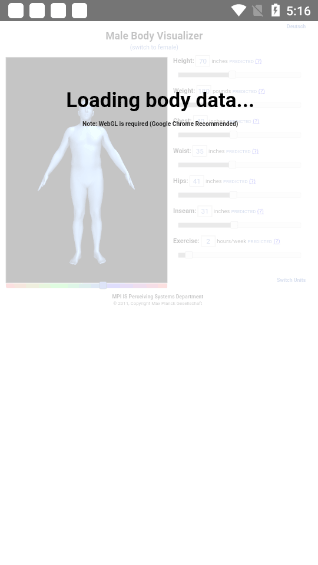 bodyvisualizer身材模拟器软件封面