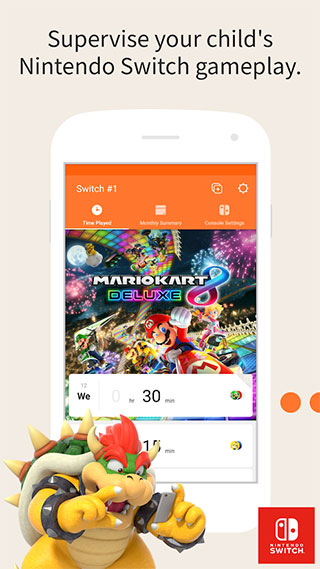 任天堂家长监管软件