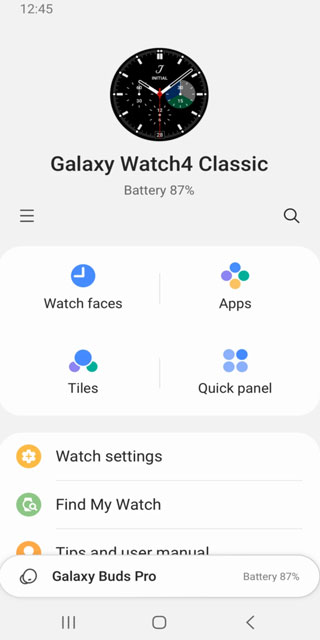 Galaxy Wearable软件封面