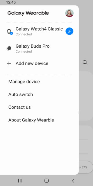 Galaxy Wearable软件封面