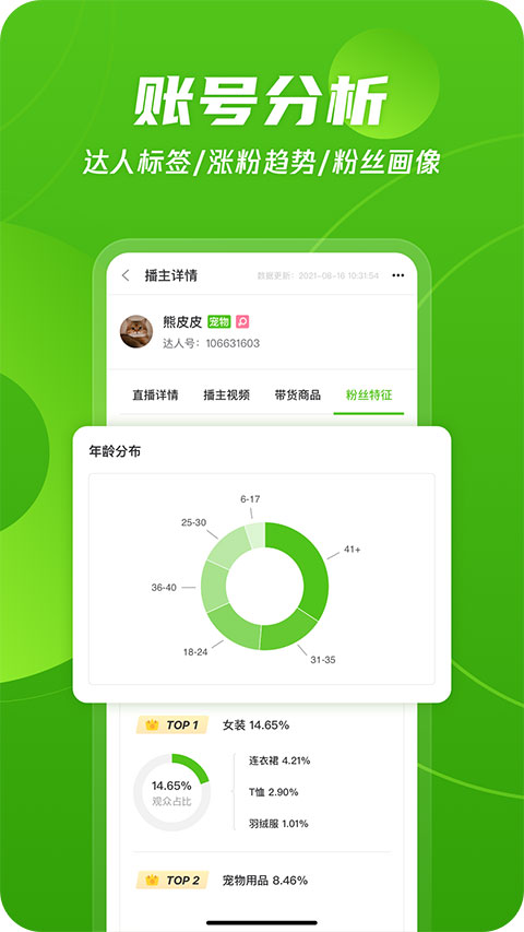 飞瓜数据app软件封面