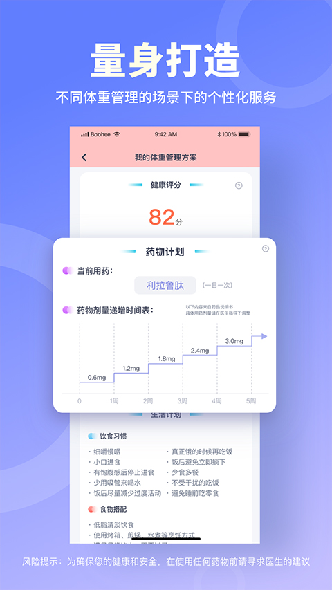 薄荷营养师app