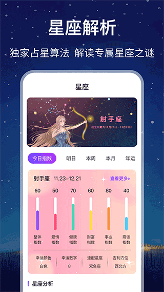 未来星座运势app