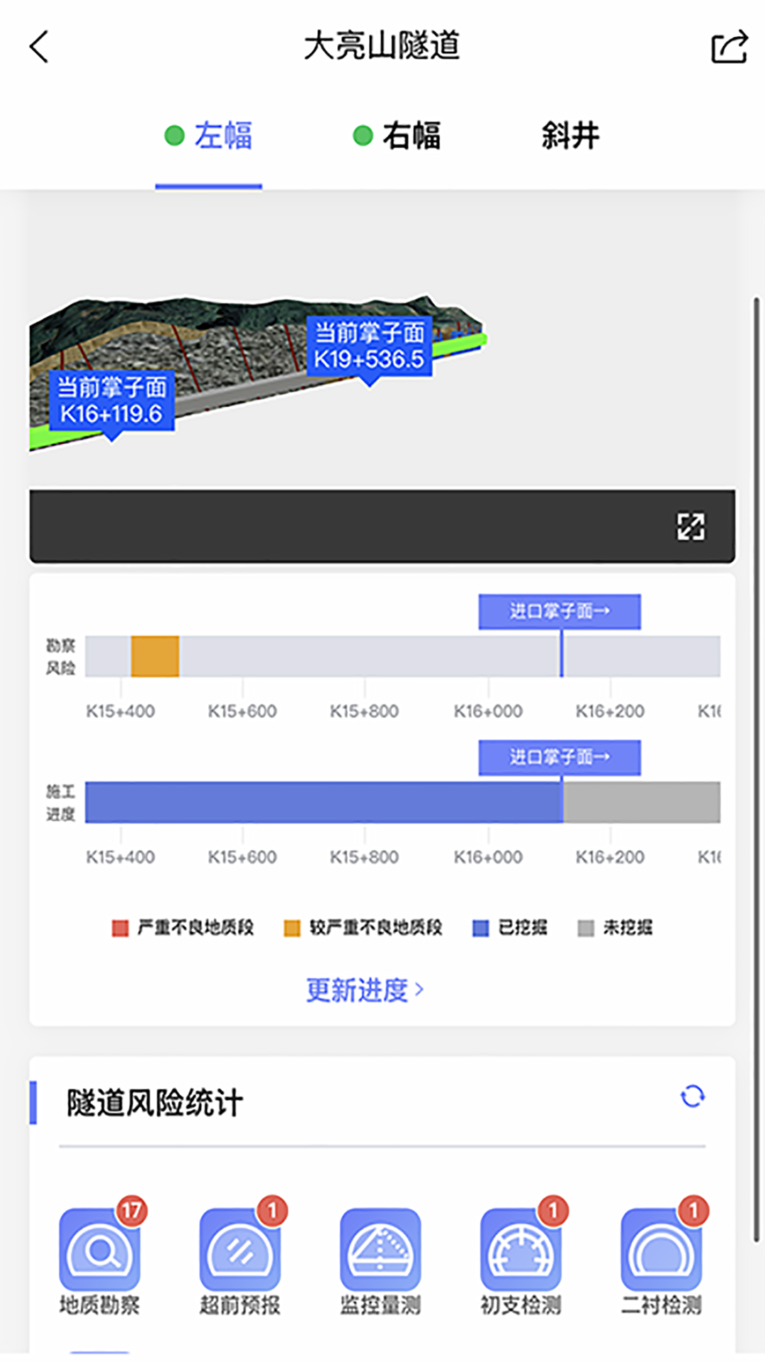 隧道检测移动系统