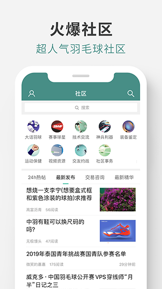 中羽论坛app