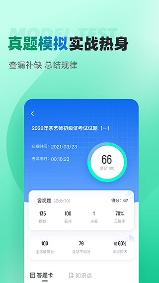 茶艺师考试聚题库app