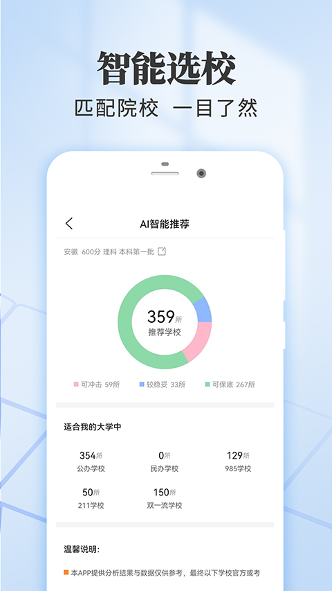 高考志愿填报推荐app