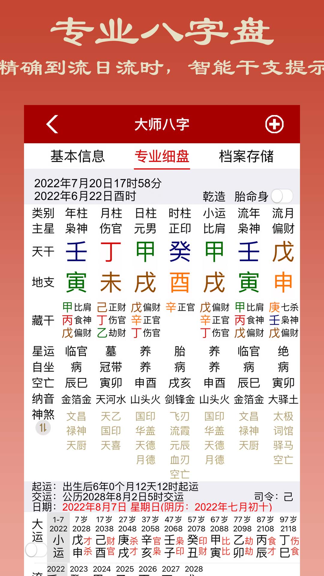 大师紫微斗数