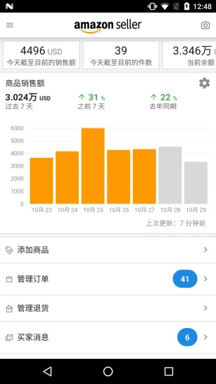 亚马逊卖家app