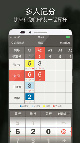 voogolf高尔夫助手app