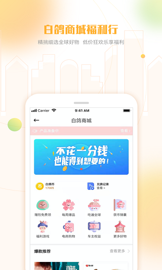 白鸽保险app软件封面