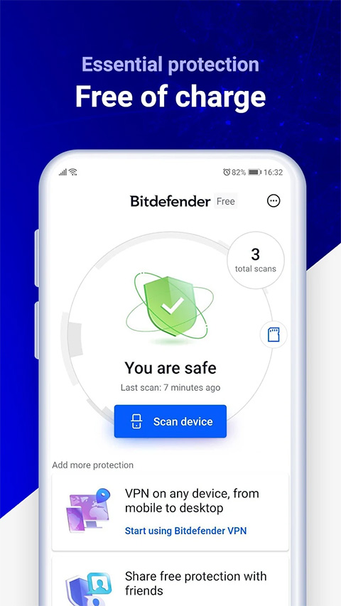 bitdefender antivirus free