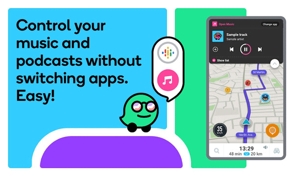 位智Waze app软件封面