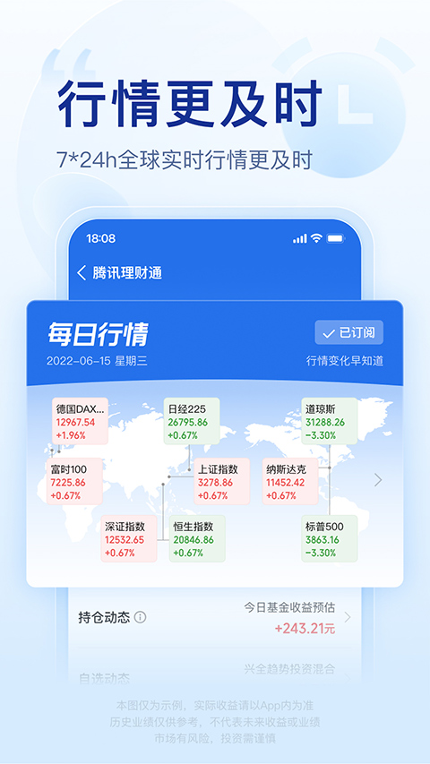 腾讯理财通app软件封面