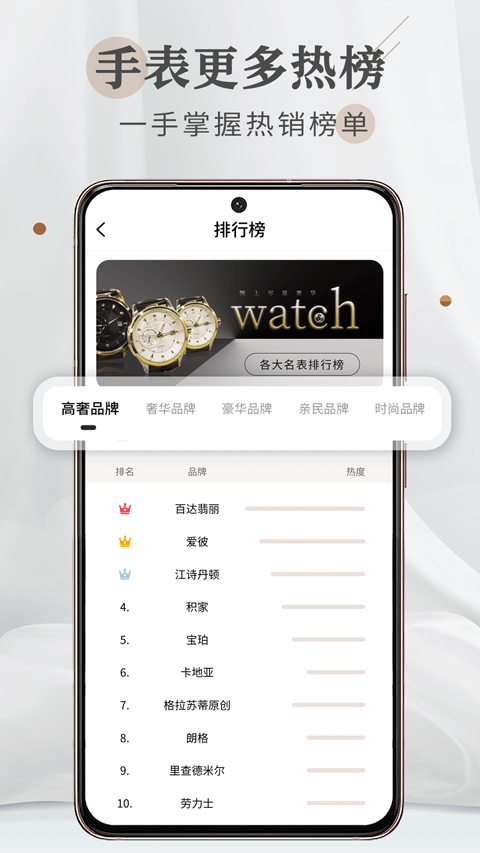 懂表帝app