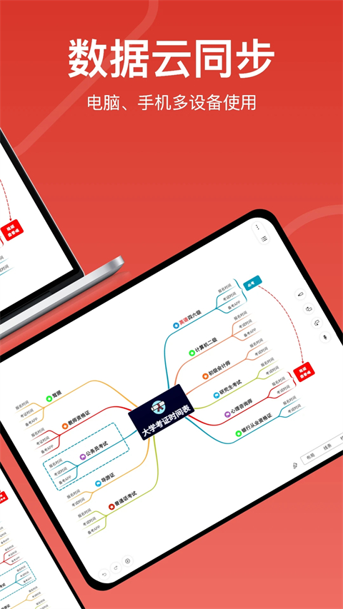 Mind思维导图app软件封面