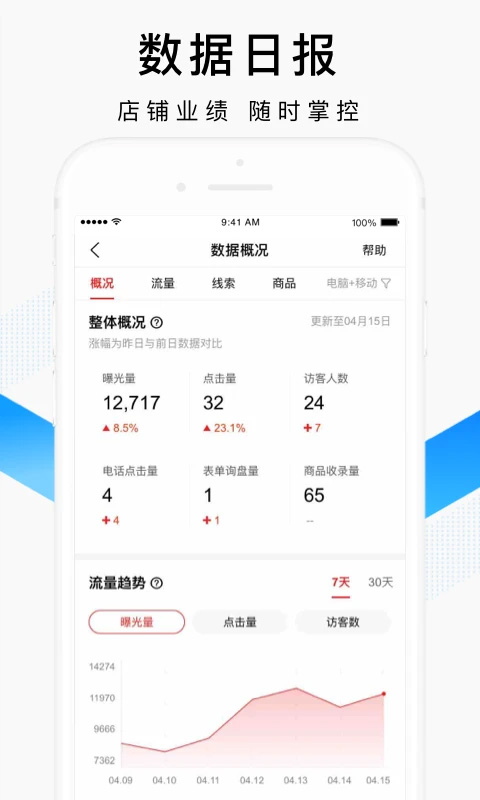 百度爱采购卖家版app软件封面