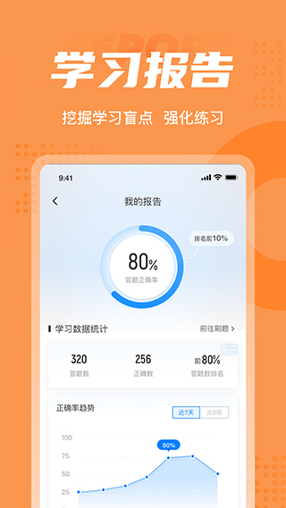 行政执法资格考试聚题库app软件封面