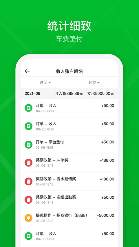 曹操出行司机端app