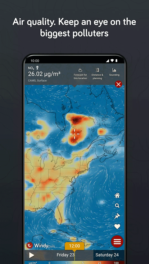 windy气象软件app