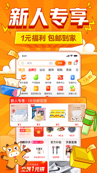 京喜特价app软件封面