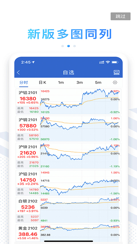 金信优财期app软件封面