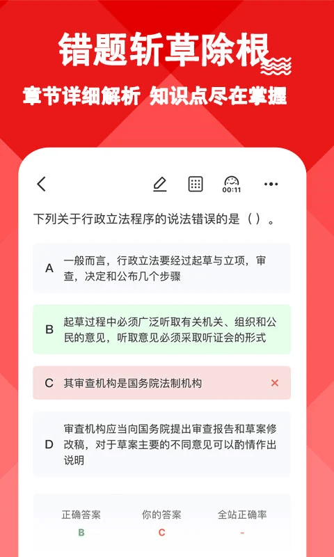 三支一扶练题狗app软件封面