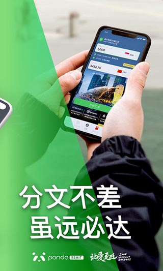 熊猫速汇app软件封面