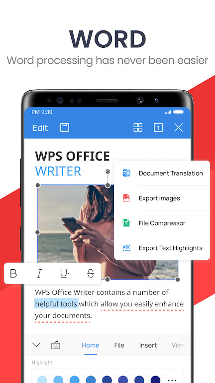 wps office国际版软件封面