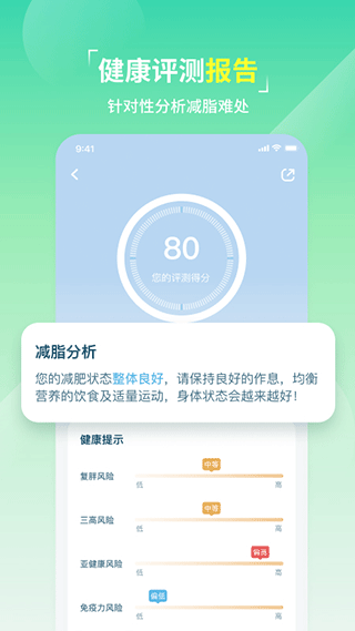 热量减肥法健身app