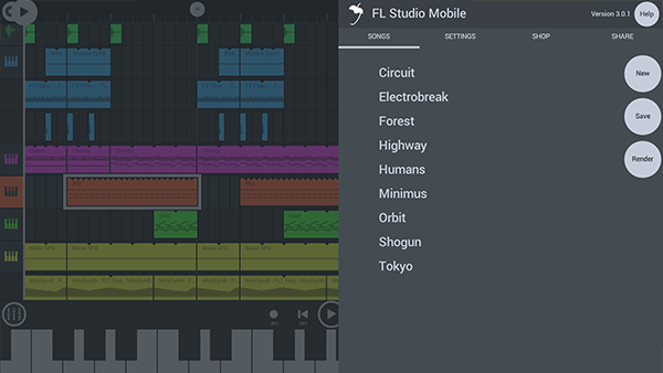 fl studio mobile软件封面