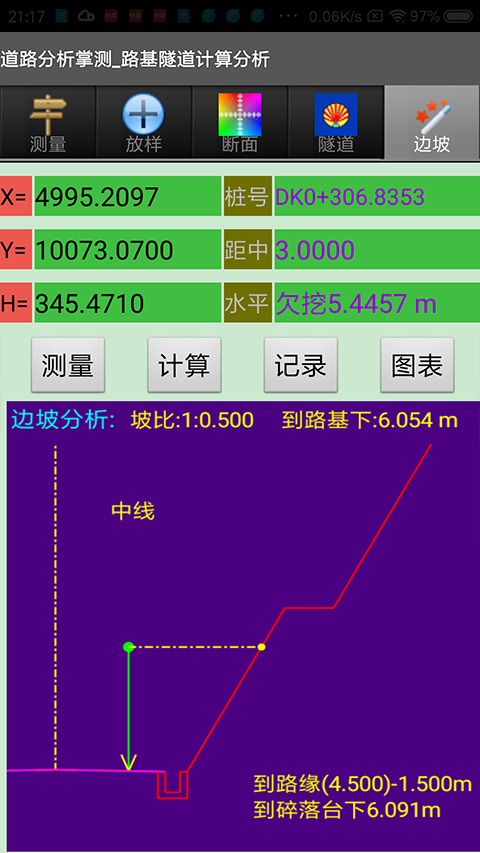 道路分析掌测APP